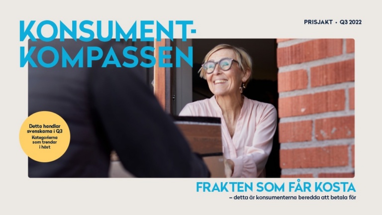 Konsumentkompassen Q3 2022