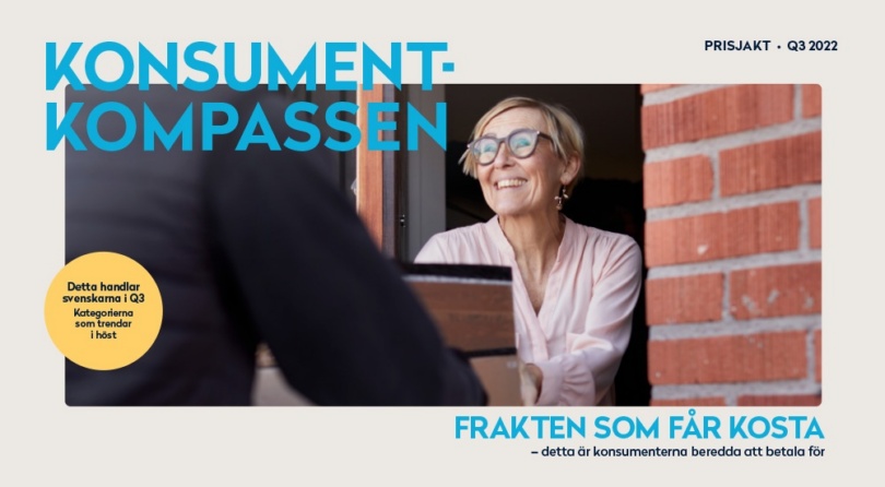 Konsumentkompassen Q3 2022