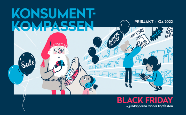 Prisjakts Black Friday-rapport 2022