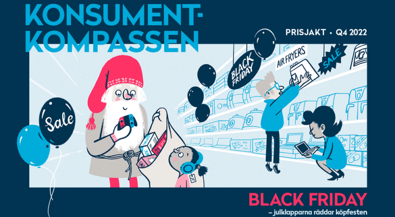 Prisjakts Black Friday-rapport 2022