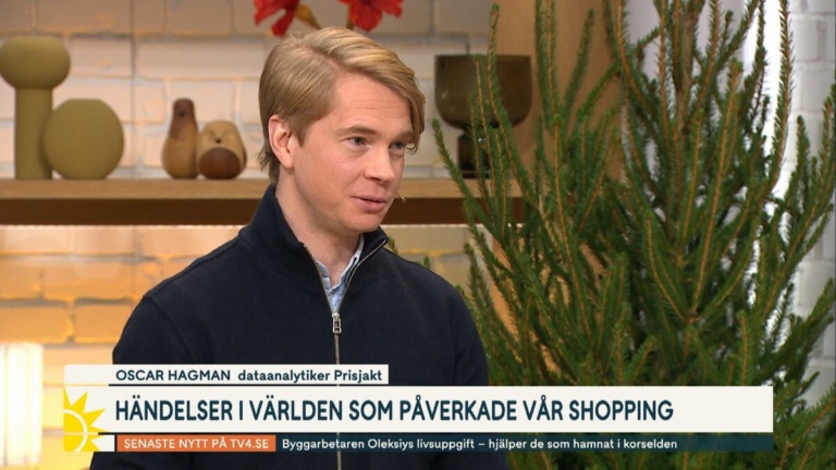 Händelser i världen som påverkar vår shopping