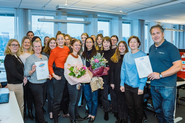 De vinner Årets fraktbolag och Årets medvetna butik
