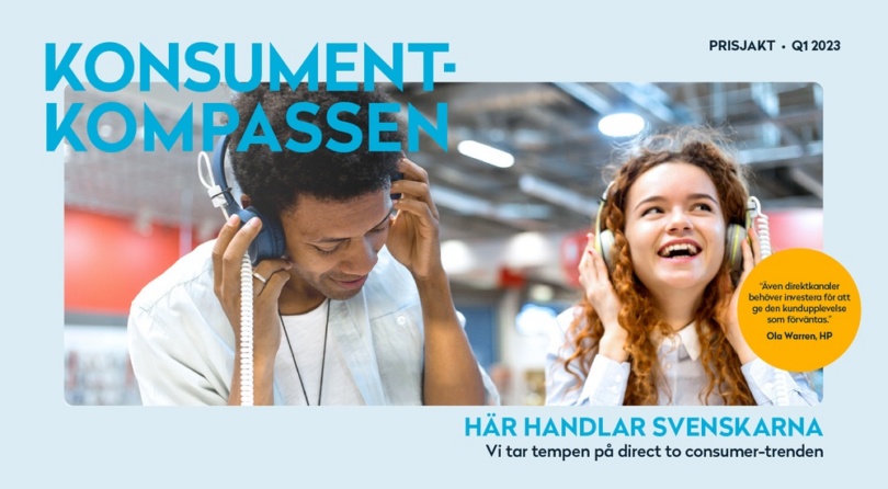 Konsumentkompassen Q1 2023