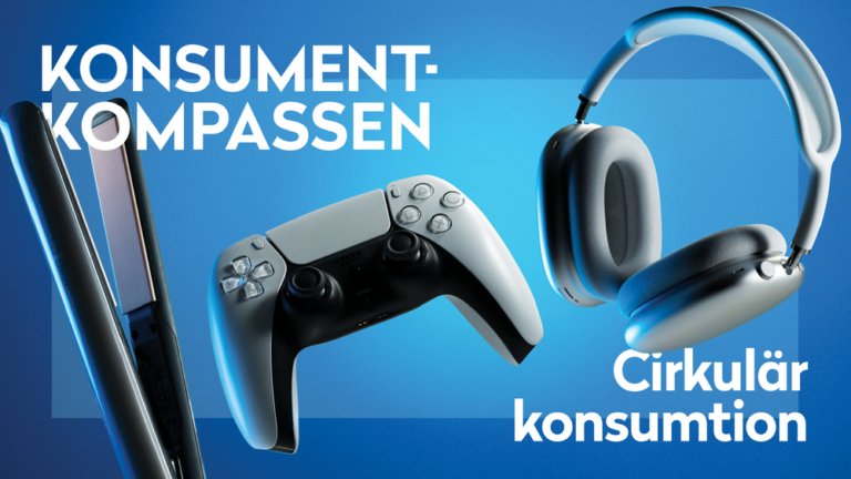 Konsumentkompassen Q2: Svenskarnas cirkulära shoppingvanor