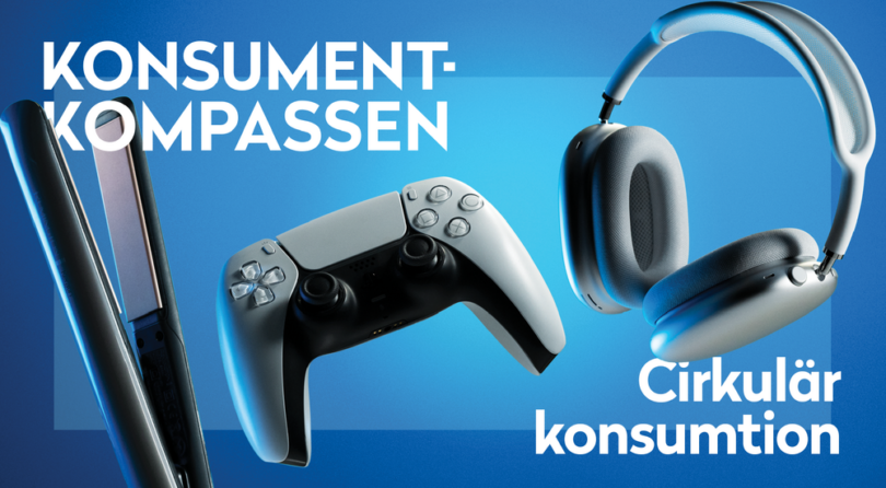 Konsumentkompassen Q2: Svenskarnas cirkulära shoppingvanor