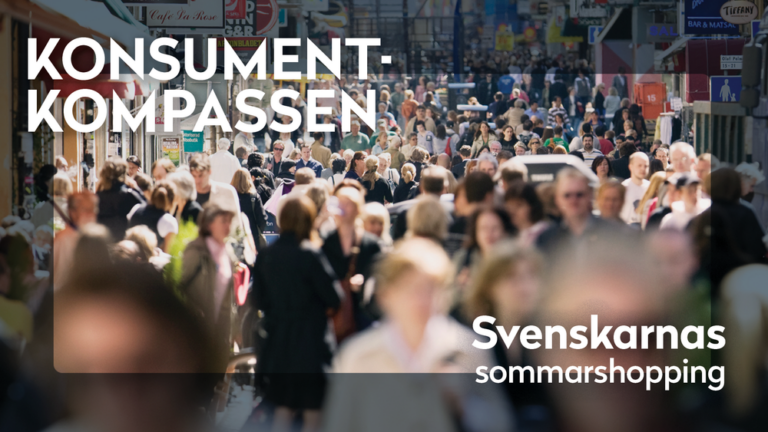 Konsumentkompassen Q3: Svenskarnas köpkraft stärks (äntligen!)