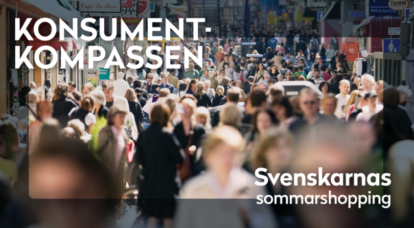 Konsumentkompassen Q3: Svenskarnas köpkraft stärks (äntligen!)