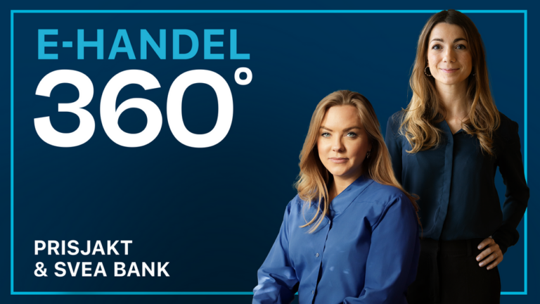 Prisjakt och Svea Bank lanserar podden E-handel 360