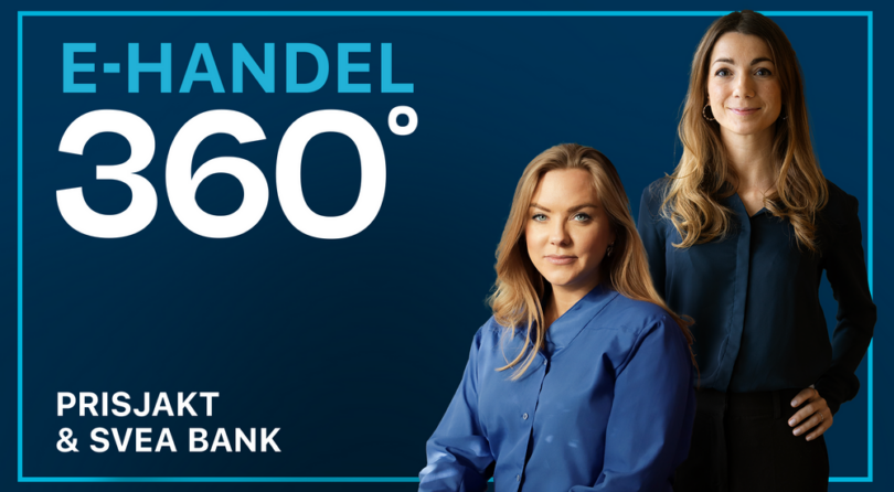 Prisjakt och Svea Bank lanserar podden E-handel 360