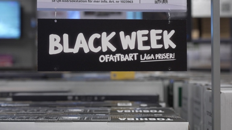 Ingen litar helt på butikernas erbjudanden på Black Friday