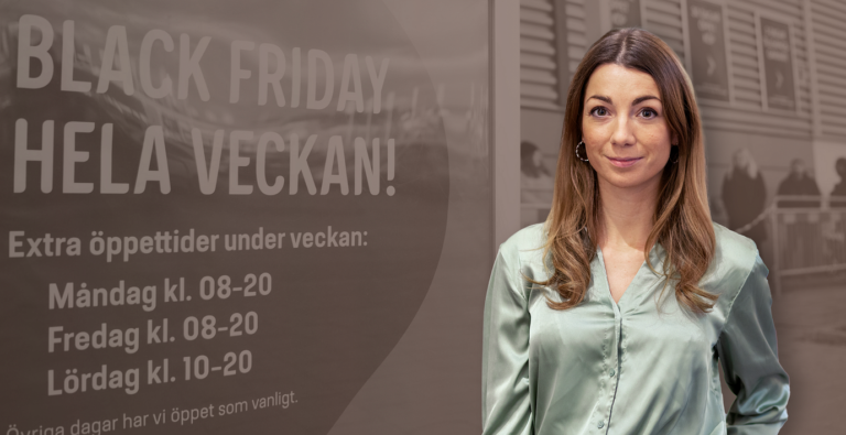 ”Svenskarna laddar för shoppingfest”