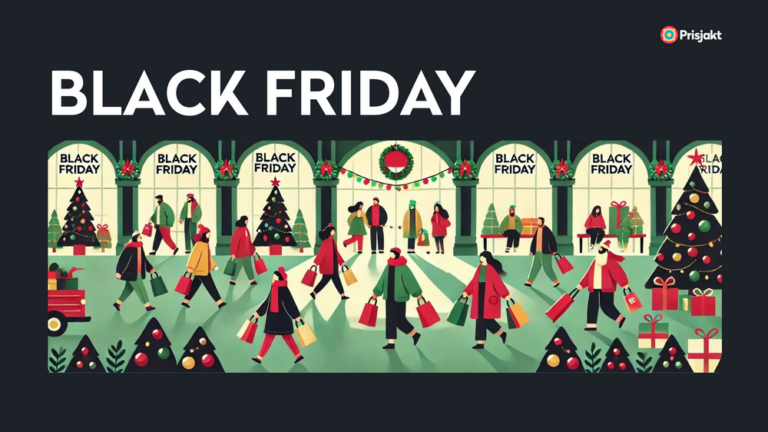 Prisjakts Black Friday-rapport 2024