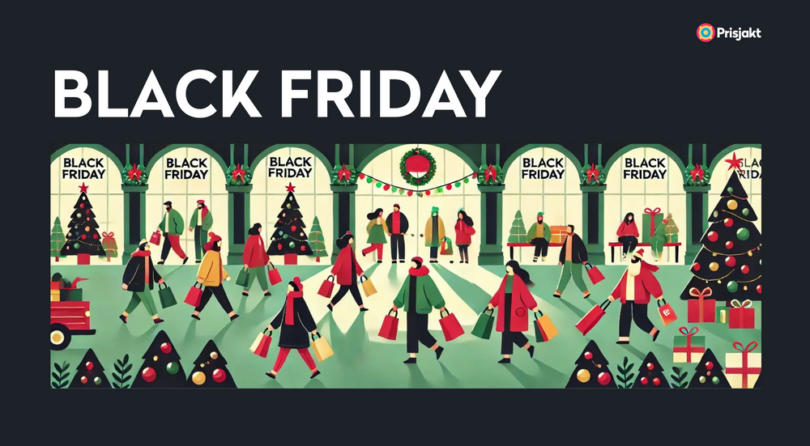 Prisjakts Black Friday-rapport 2024
