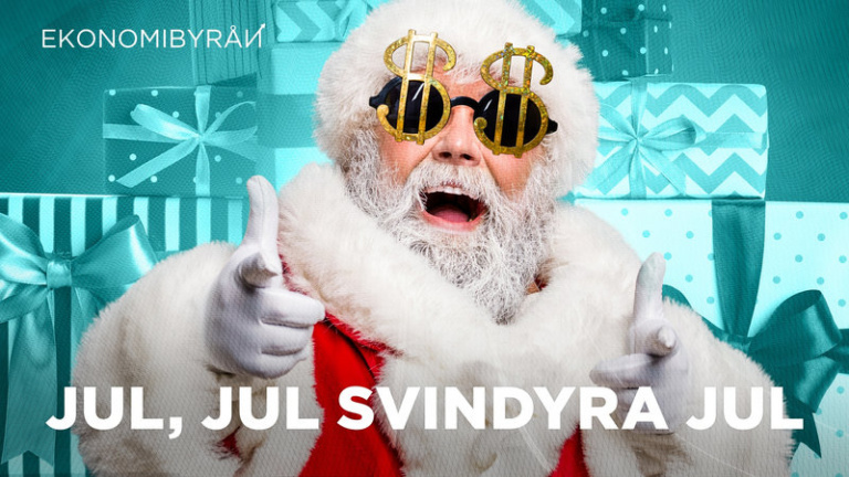 Ekonomibyrån Jul, jul, svindyra jul • 28 min