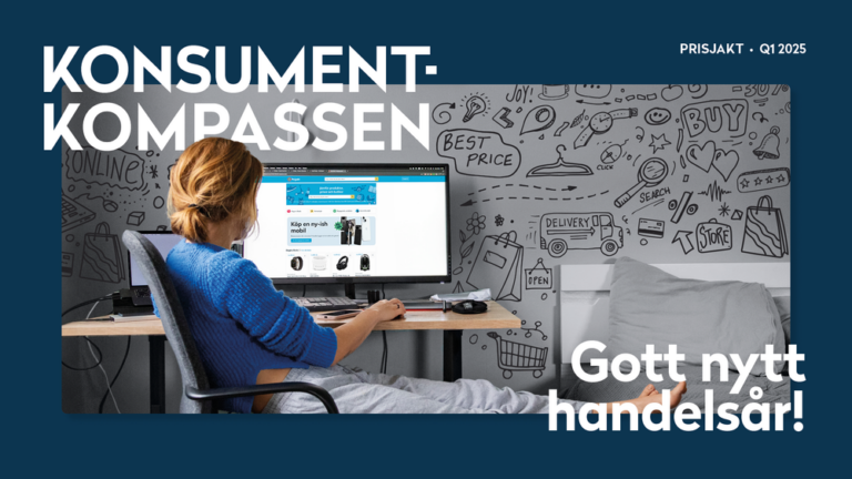 Konsumentkompassen Q1: Svenskarna redo att lämna standby-läget