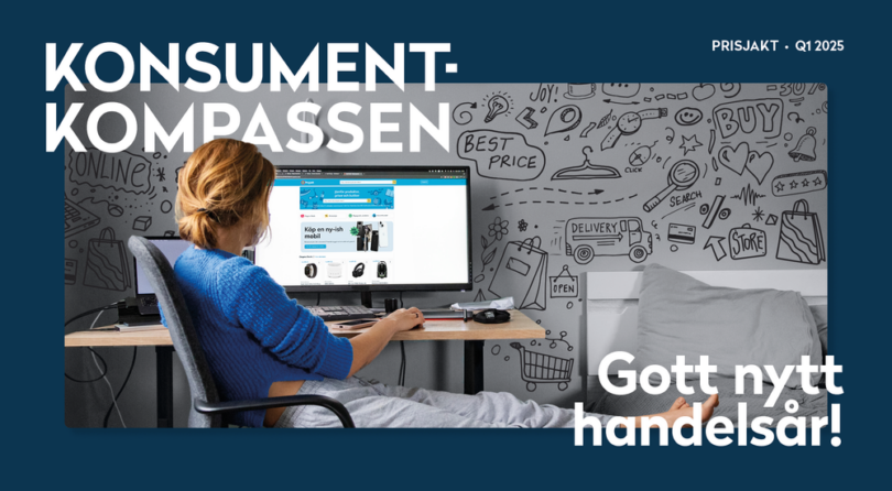 Konsumentkompassen Q1: Svenskarna redo att lämna standby-läget