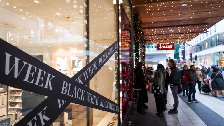 Guldläge för handeln: Svenskarnas Black Fridaybudget är rekordhög