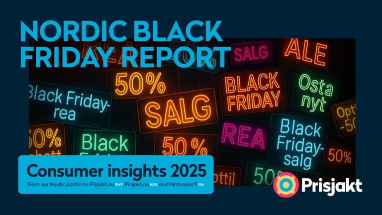 Nordic Black Friday Report: Så skiljer sig shoppingvanorna i Norden