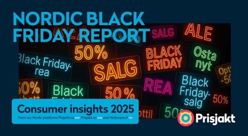 Nordic Black Friday Report: Så skiljer sig shoppingvanorna i Norden