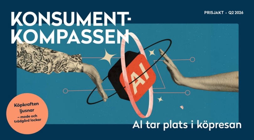 Konsumentkompassen Q2: AI tar plats i köpresan