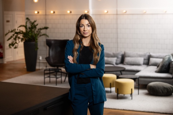 Isabella Ahmadi, konsumentexpert